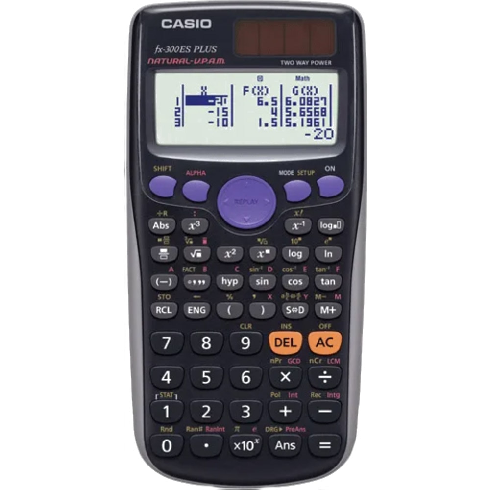 Casio, Calculators, Tech, FX-300ES, Scientific, 536933